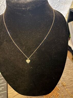 Brighton Gold Heart Pendant Necklace - Elegant Women's Jewelry
